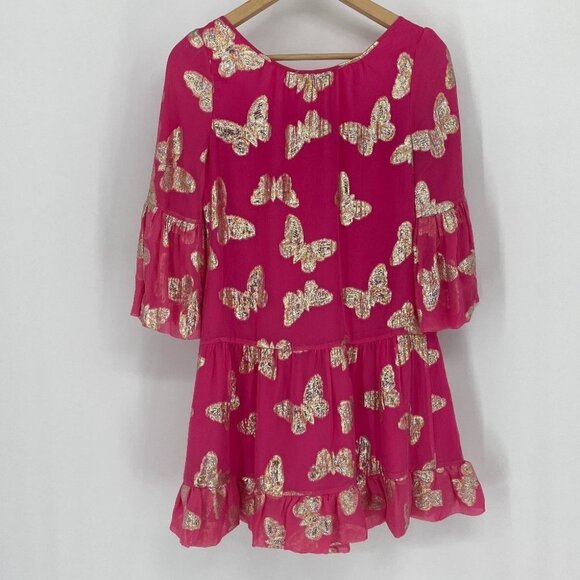 NWT  Juicy Couture Martinique Butterfly mini dress - Picture 3 of 16